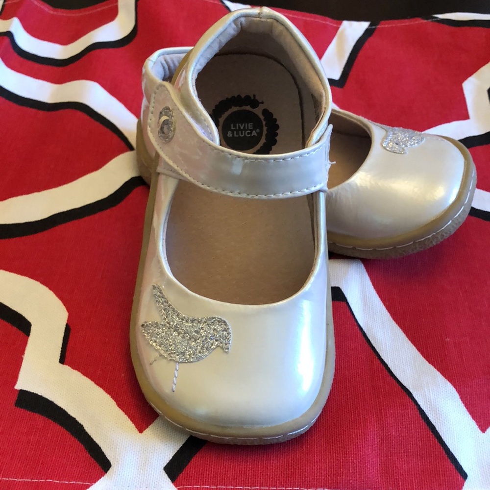 Livie & Luca pearl shoes